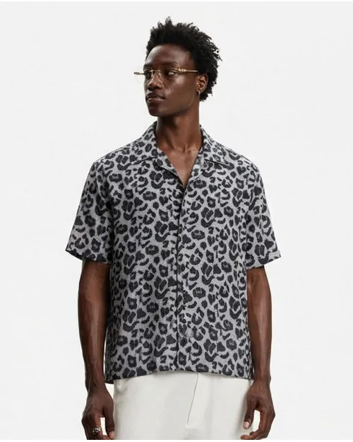 Camisa Animal Print