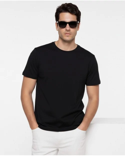 Camiseta Basica - Slim Fit