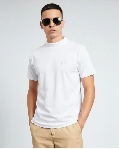 Camiseta High Neck