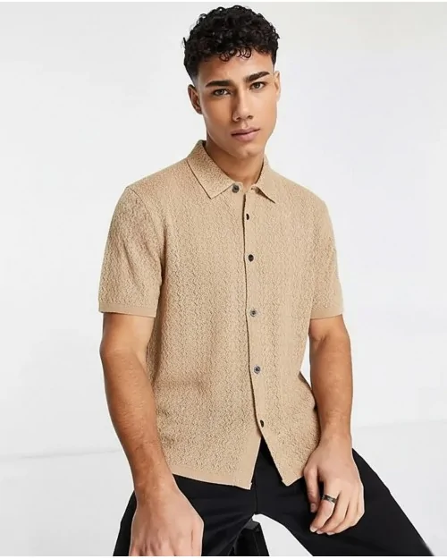 Camisa Flames Texture