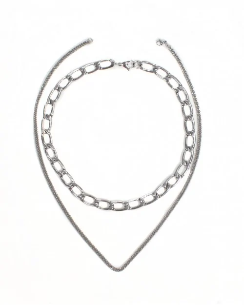 Set Cadenas Acero