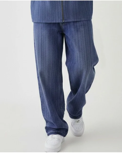 Jeans Striped Texture