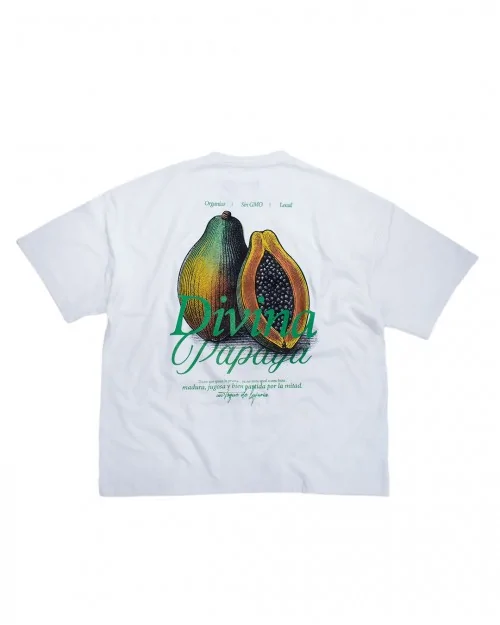 Camiseta Divina Papaya