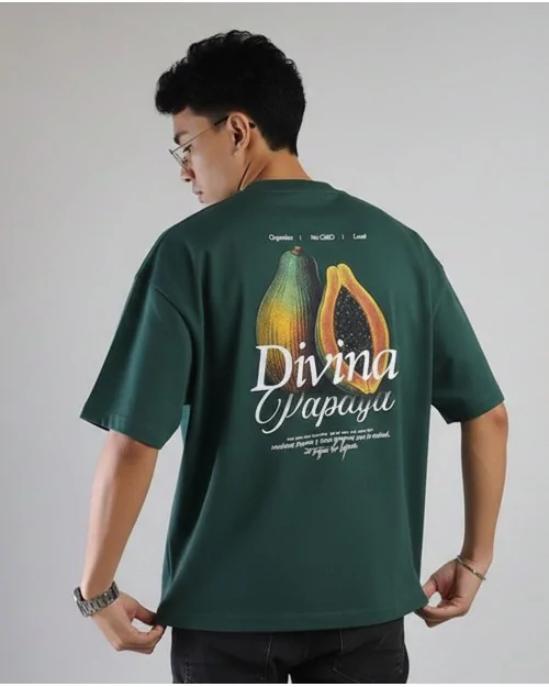 Camiseta Divina Papaya