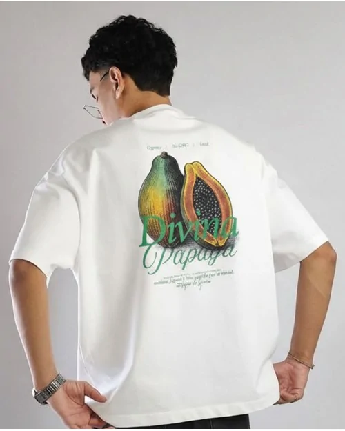 Camiseta Divina Papaya