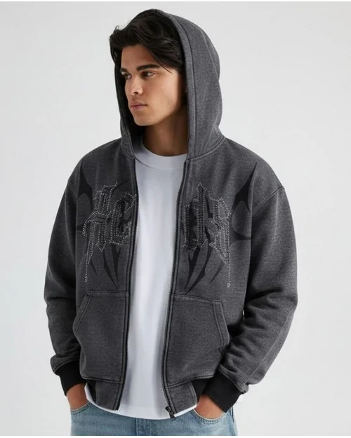 Sudadera Fire Acid