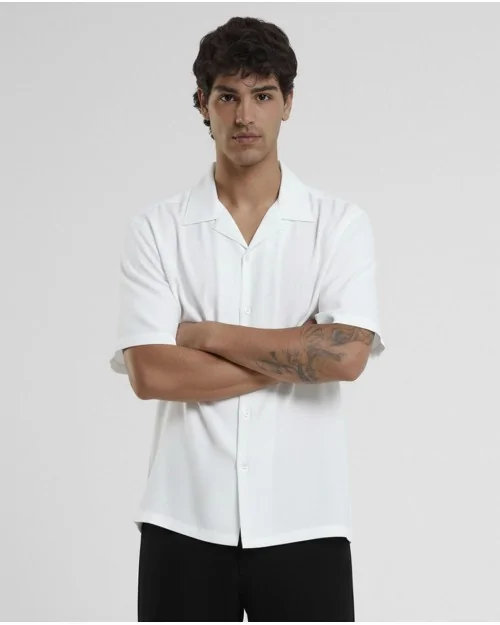 Camisa Bamboo Fibers