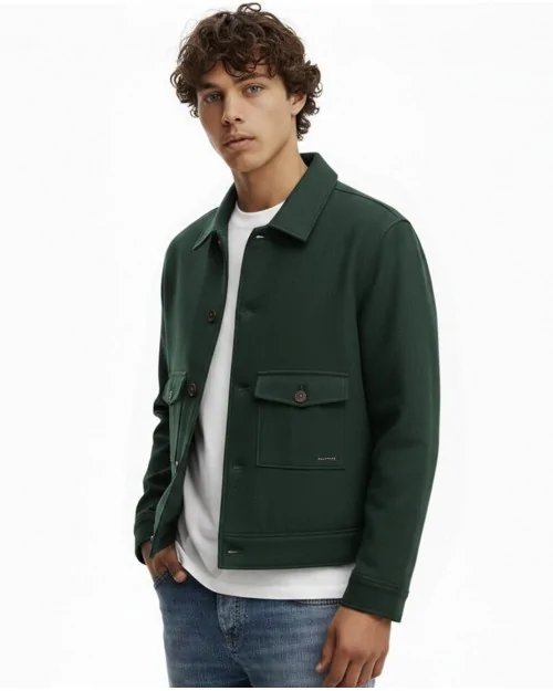 Chaqueta Casual Cloth