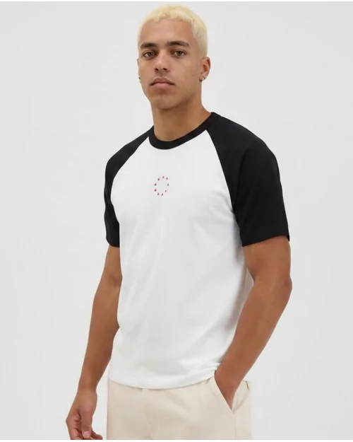 Camiseta Baby Tee Ranglan Rs