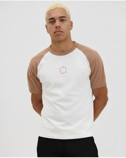 Camiseta Baby Tee Ranglan Rs