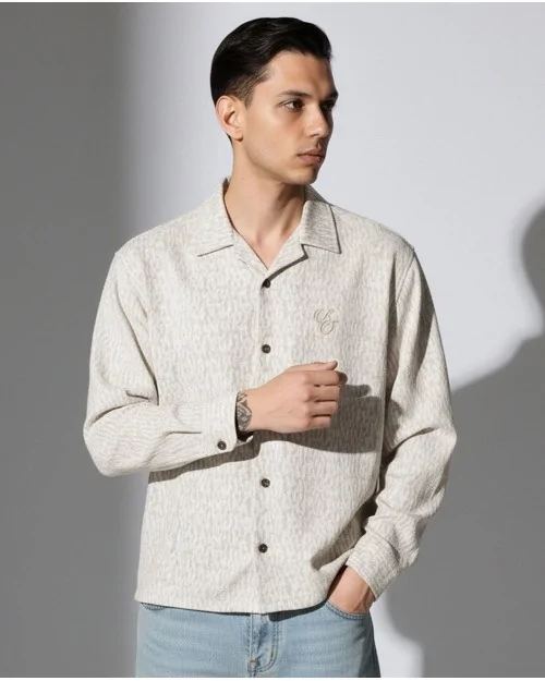 Camisa Relief
