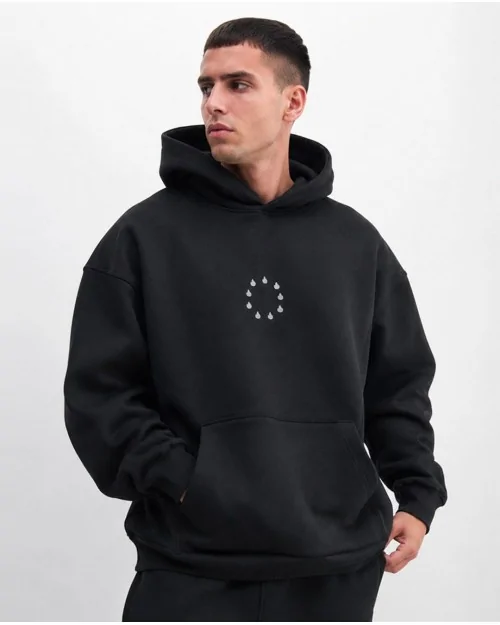 Sudadera Embroidered Hood