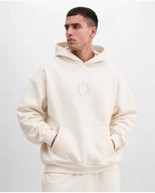 Sudadera Embroidered Hood
