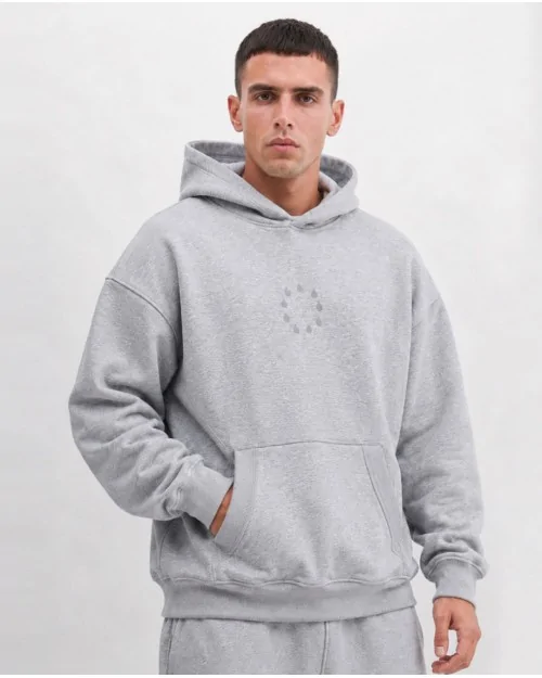 Sudadera Embroidered Hood