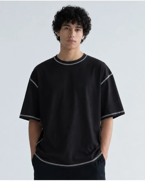 Camiseta Seams On Inside Out