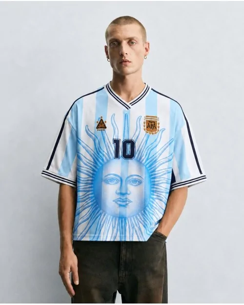 Camiseta Boxy CV Argentina