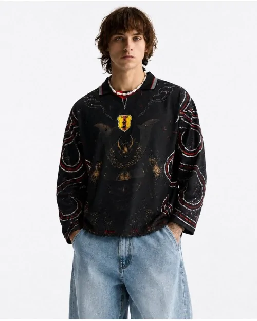 Buso Portero Icono Samurai