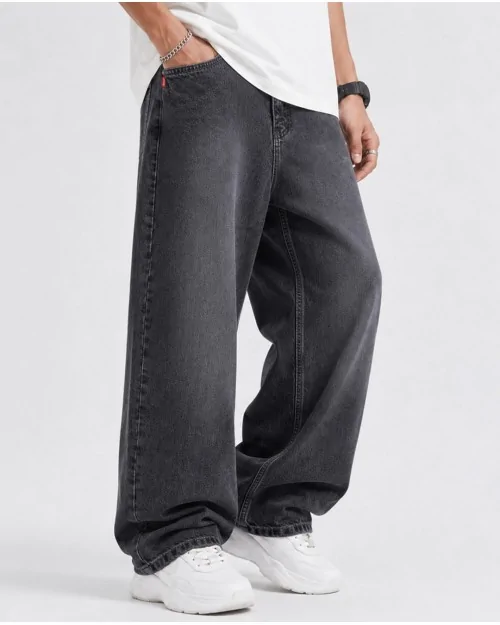 Jeans Barrel Straps