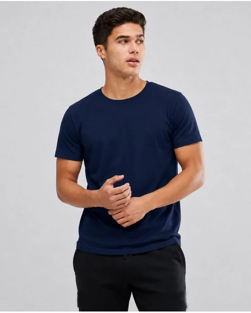 Camiseta Básica Slim 100%...