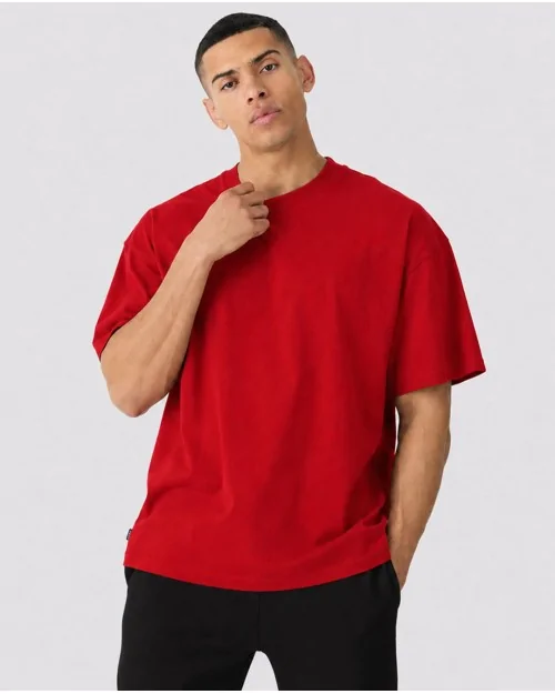 Camiseta Básica Boxy 100%...