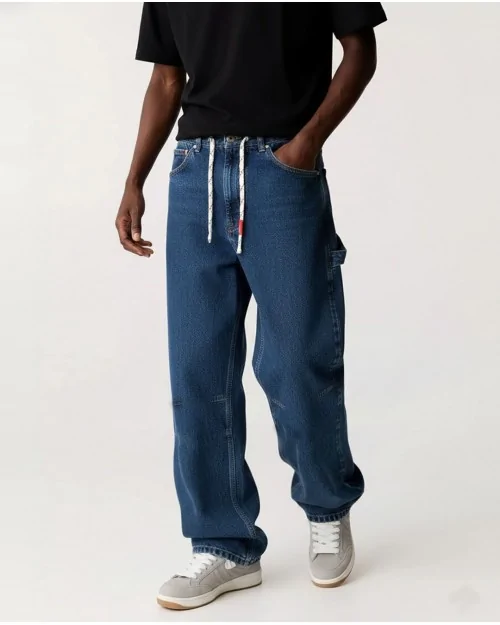 Pantalón Skater Jean...