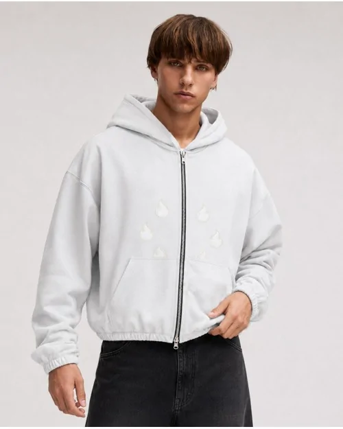 Sudadera Llamas Rs