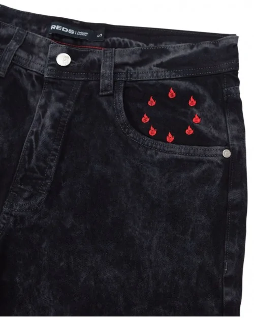 Jeans Fire Horse