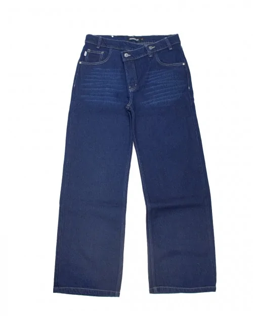 Jeans Cintura Cruzada