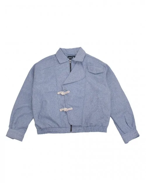 Chaqueta Flannel Alamares
