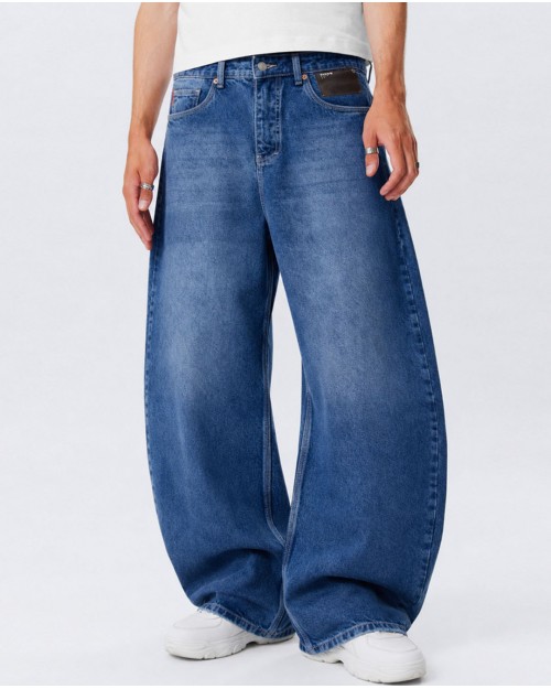 Jeans Barrel Straps