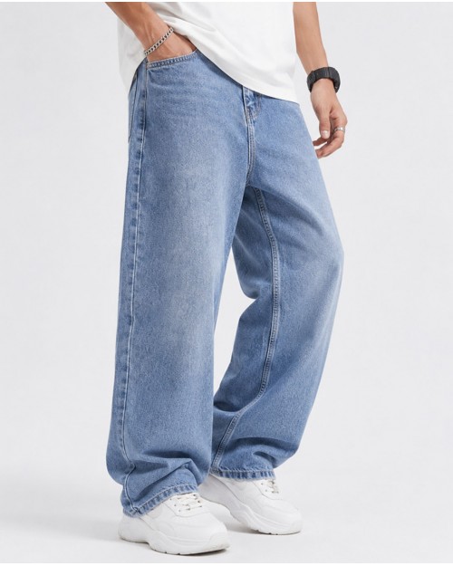 Jeans Barrel Straps