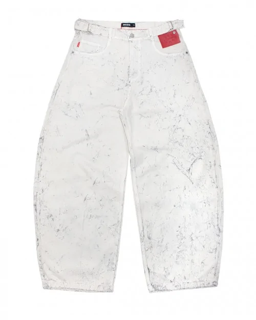 Jeans Barrel Straps