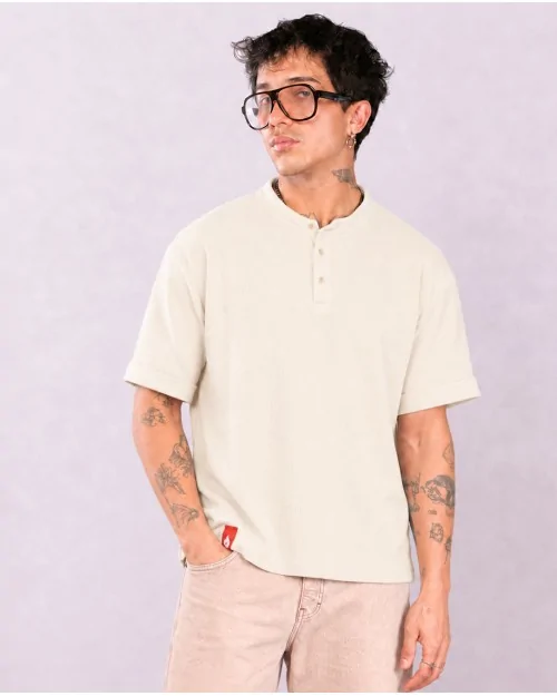Camiseta Cookie Cuello Mao