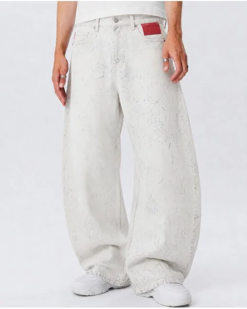 Jeans Barrel Straps