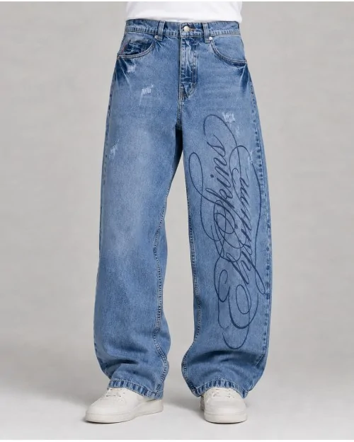 Jeans Print