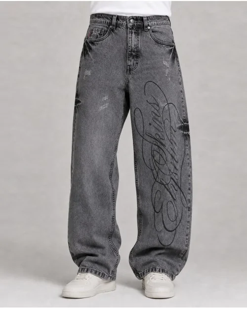 Jeans Print