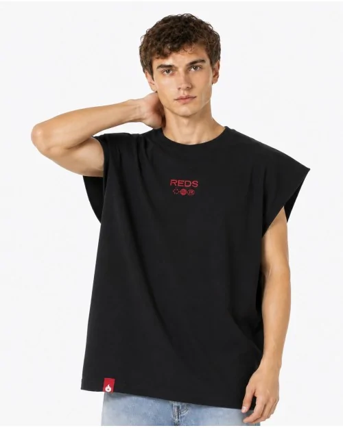 Camiseta Shoulder Pads...