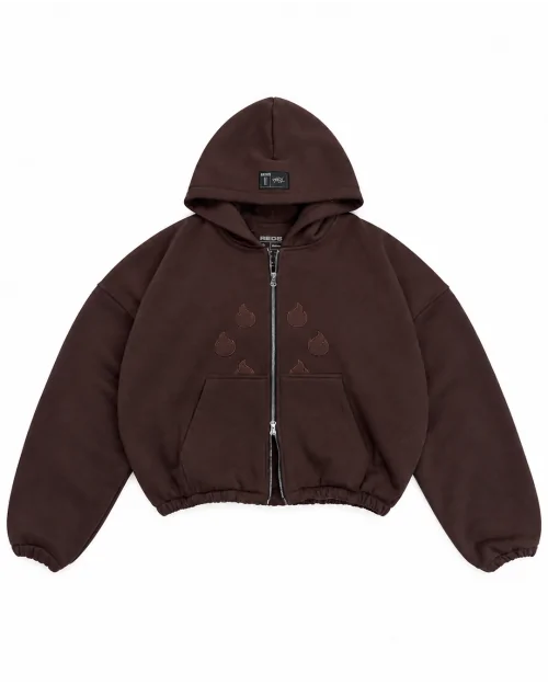 Sudadera Llamas Rs