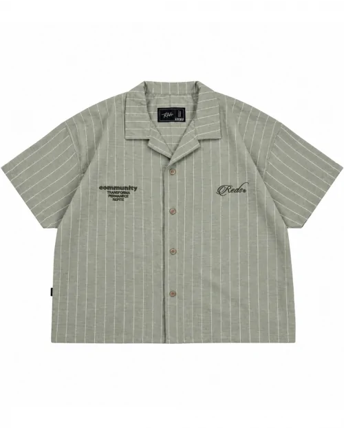camisa community boxy