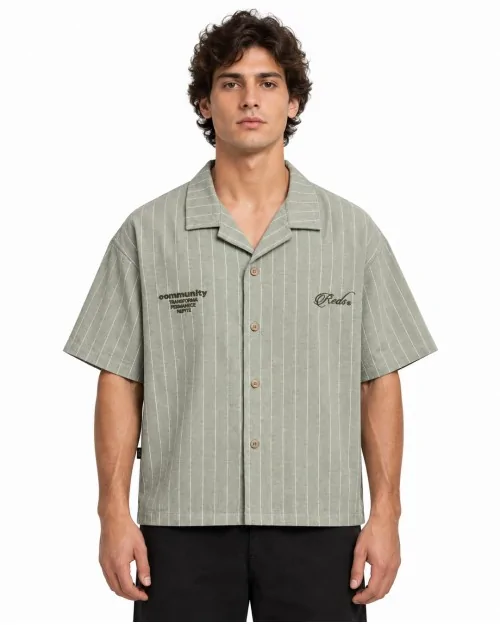 Camisa Community Boxy