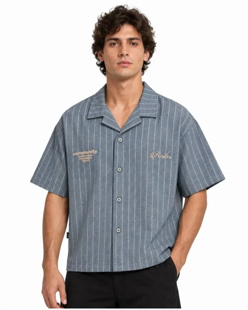 Camisa Community Boxy