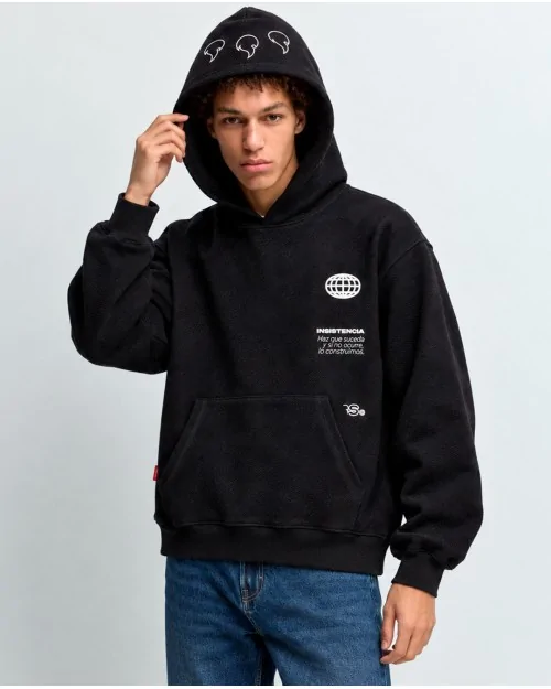 Sudadera Different Texture