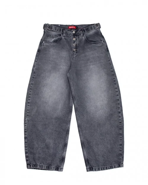 Pantalon Barrel Straps Bottons