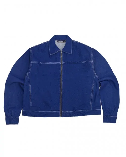 Chaqueta Efecto Diagonal