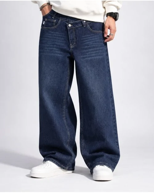 Jeans Cintura Cruzada