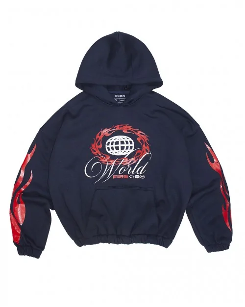 Sudadera Worn Effect