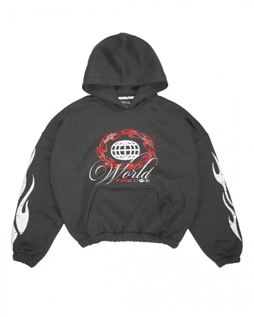 Sudadera Worn Effect