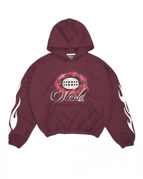 Sudadera Worn Effect