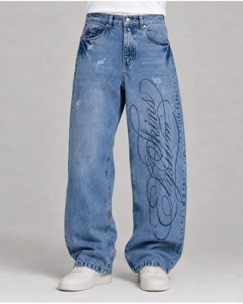 Jeans Print