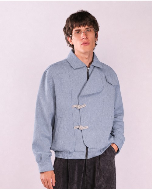 Chaqueta Flannel Alamares
